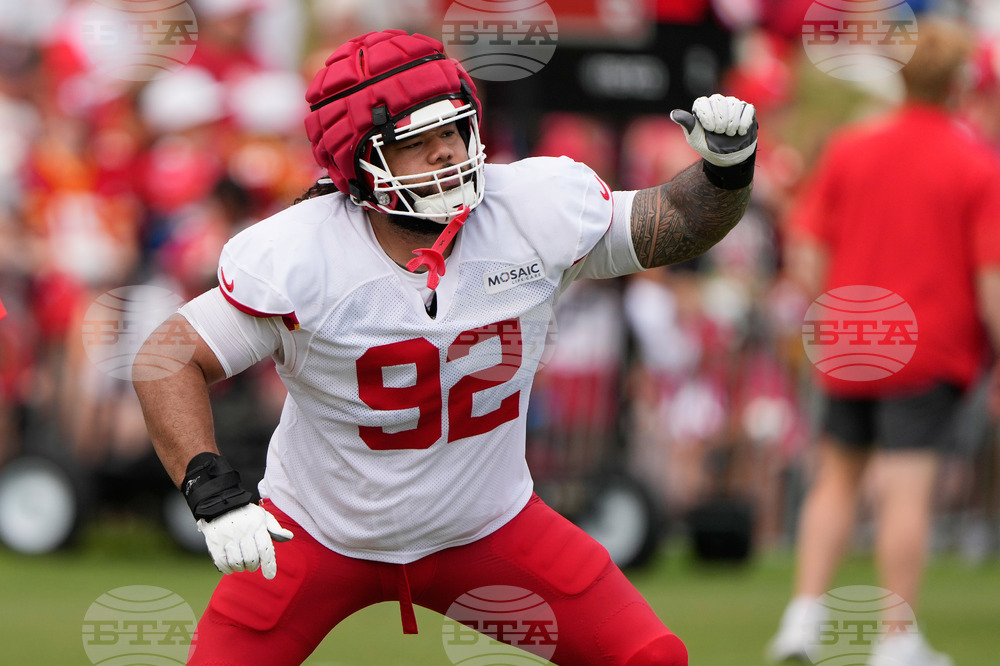 Chiefs Camp Football