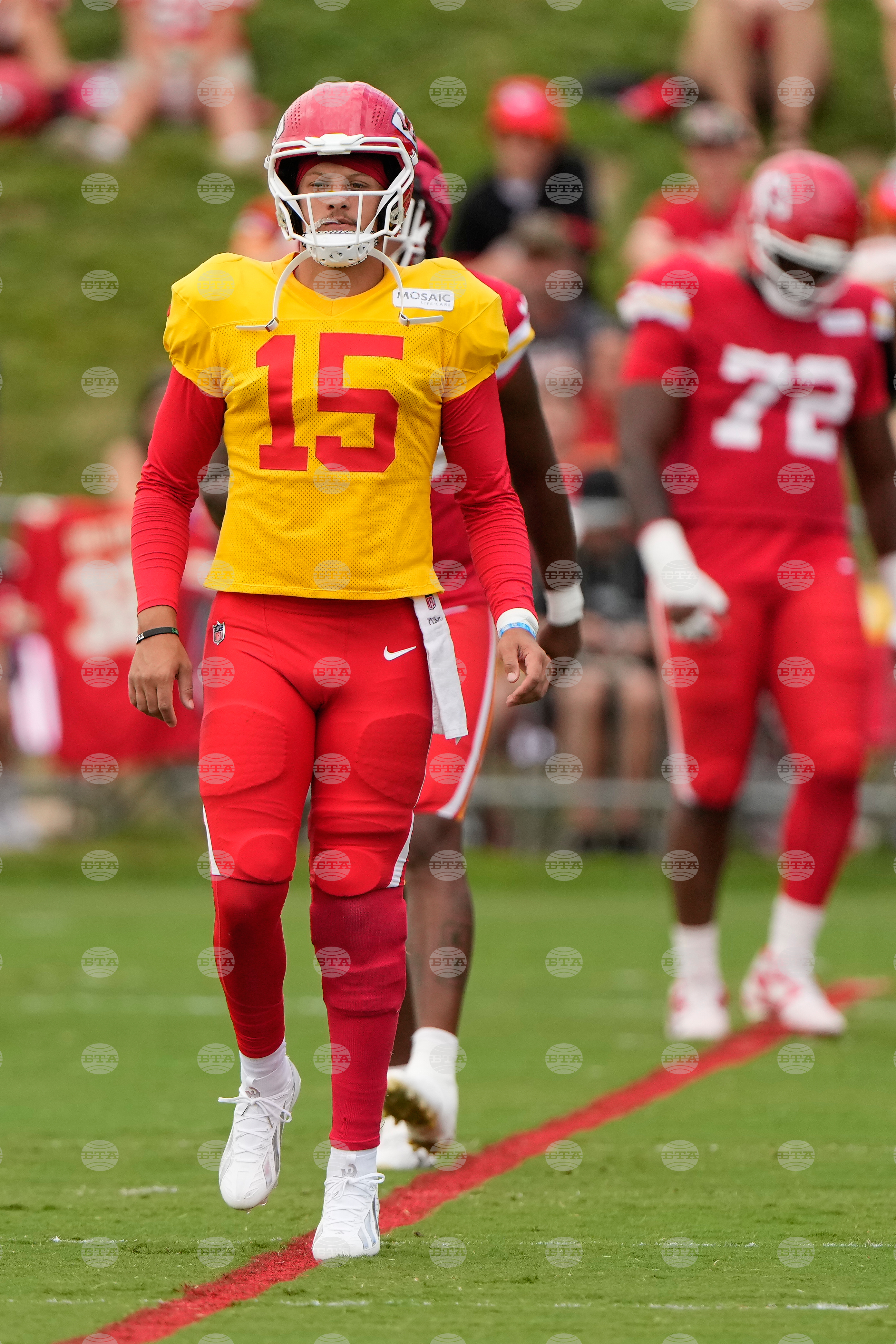 Chiefs Camp Football