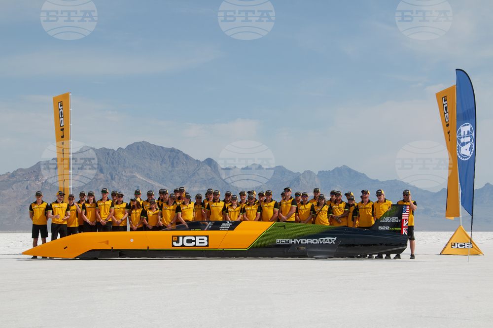 Speed Record Salt Flats