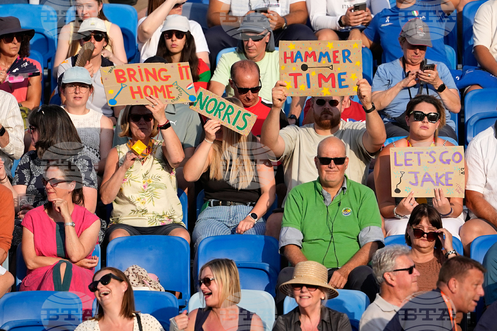 Britain European Championships Athletics