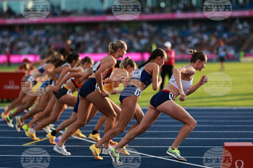 Britain European Championships Athletics