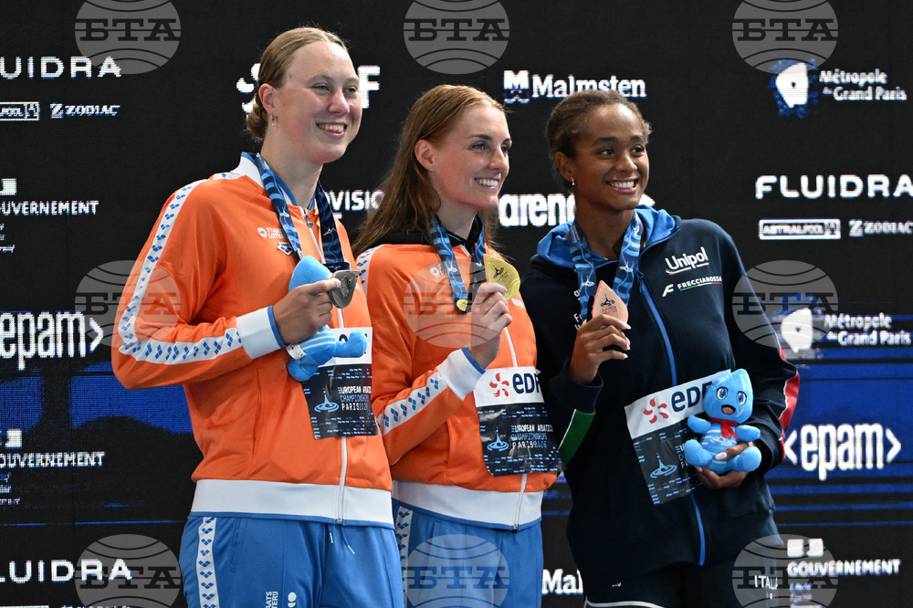 France European Championships Swimming