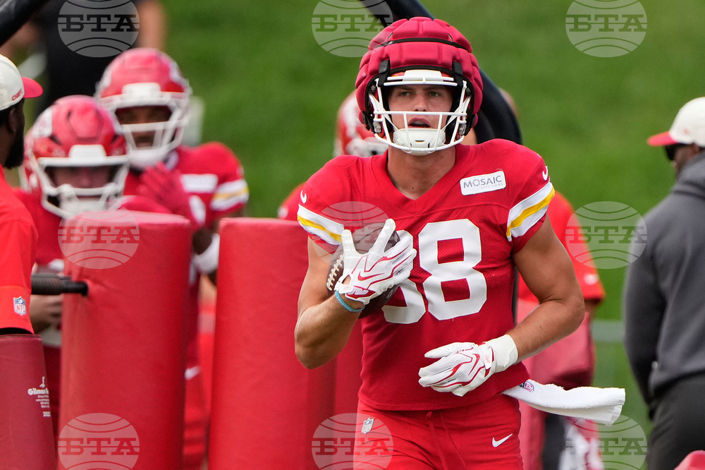 Chiefs Camp Football