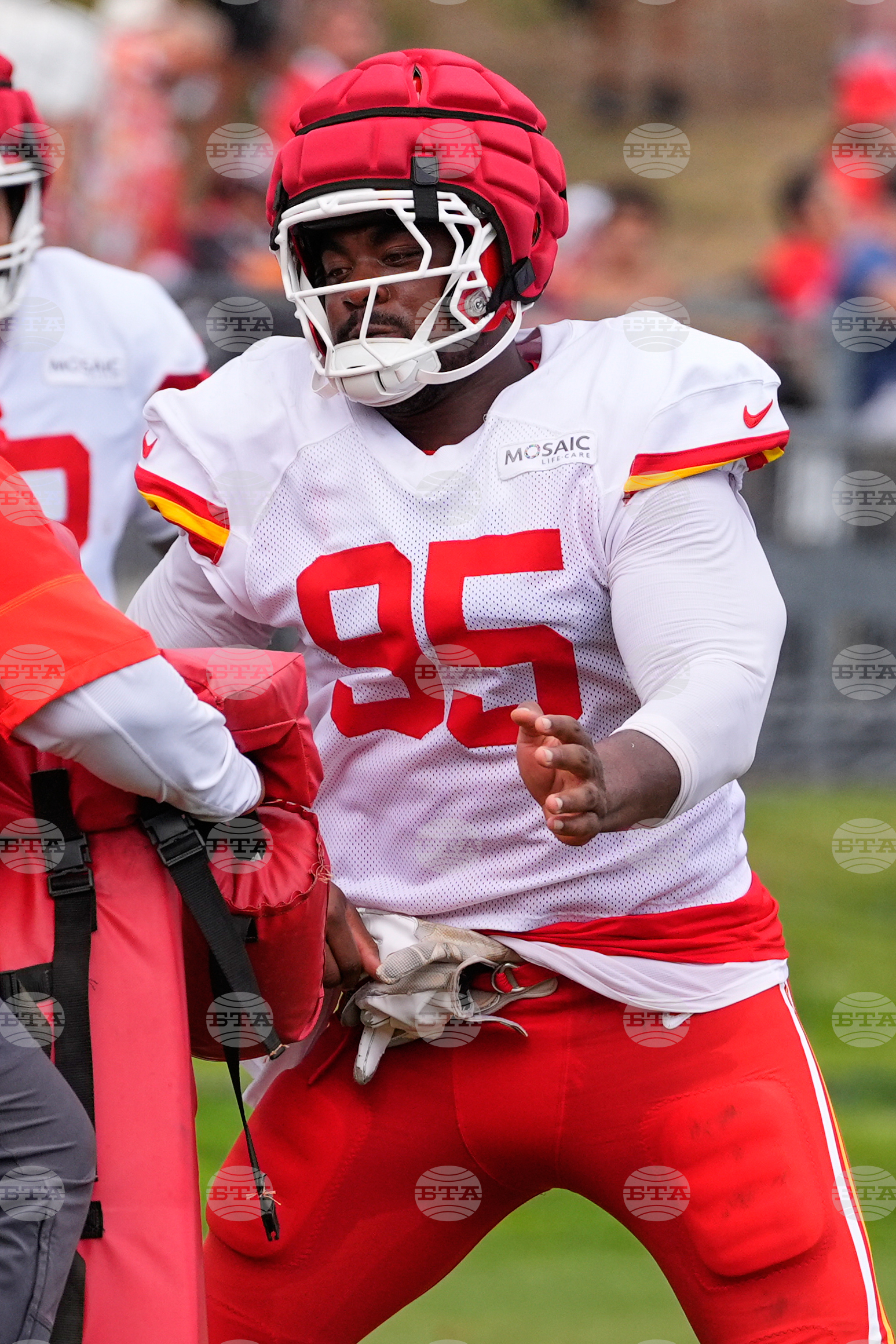 Chiefs Camp Football