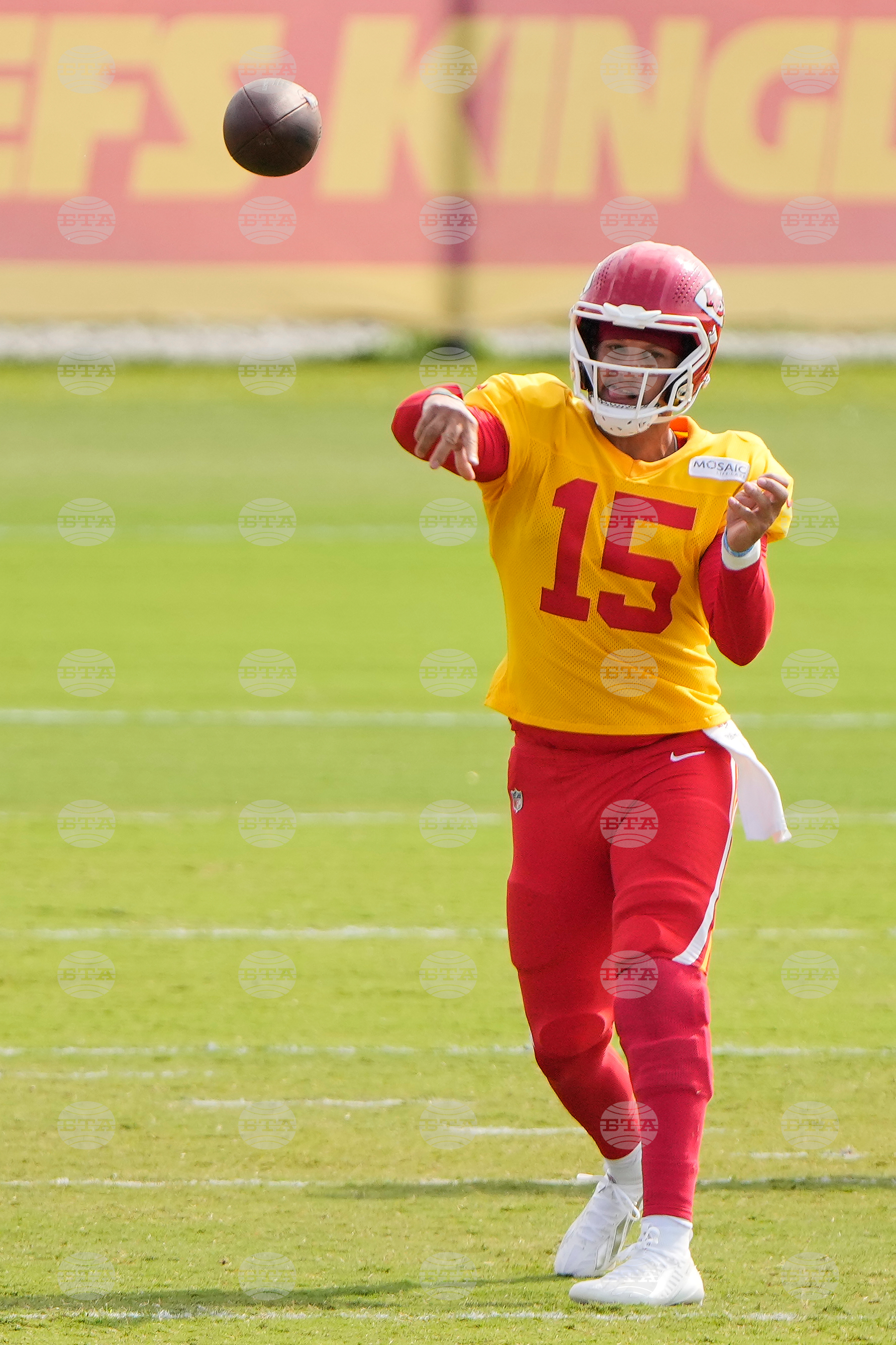 Chiefs Camp Football