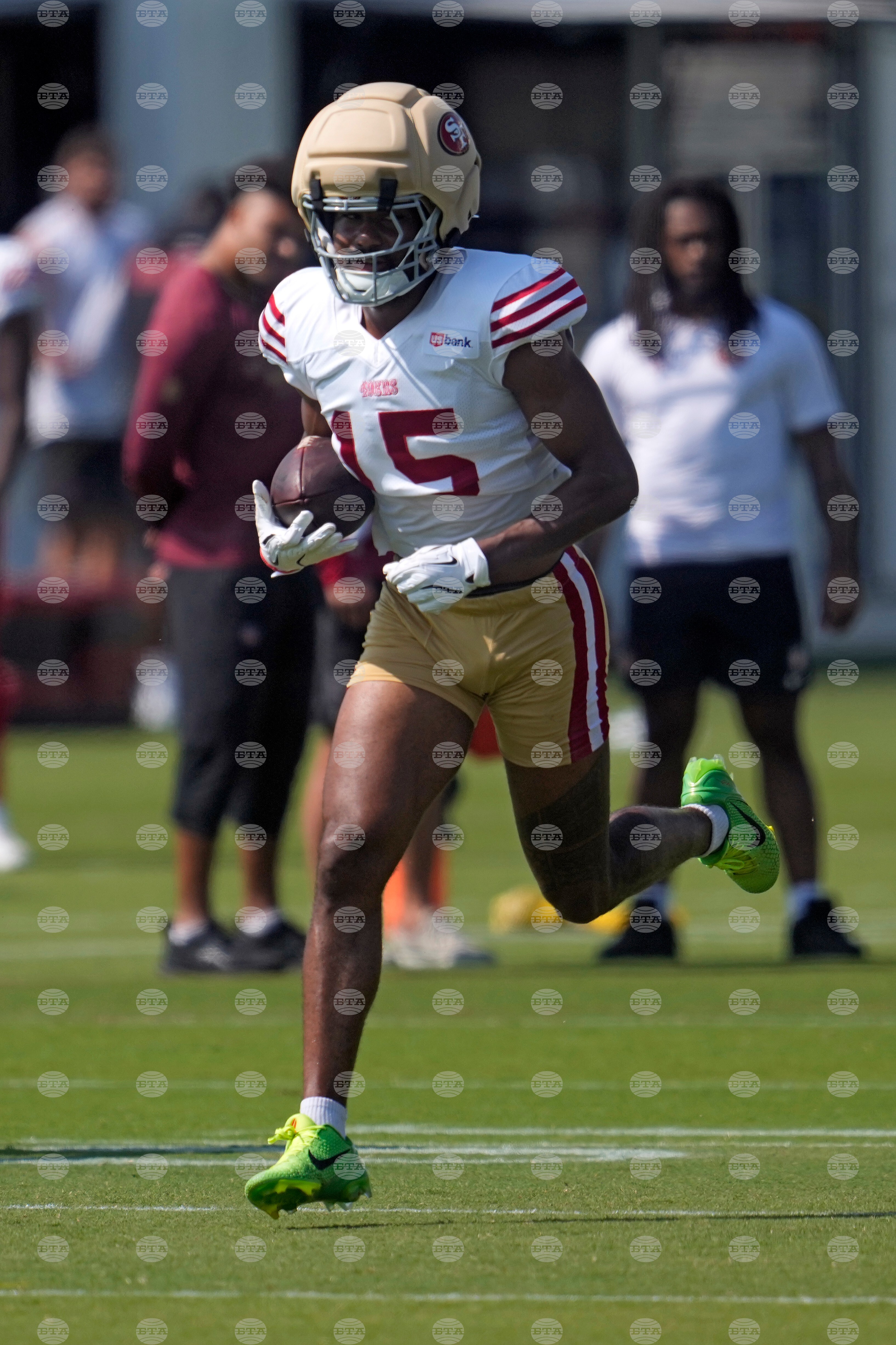 49ers Camp Football