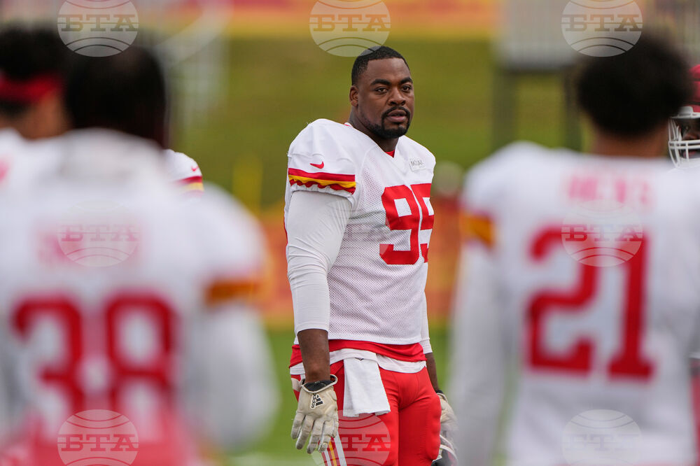 Chiefs Camp Football