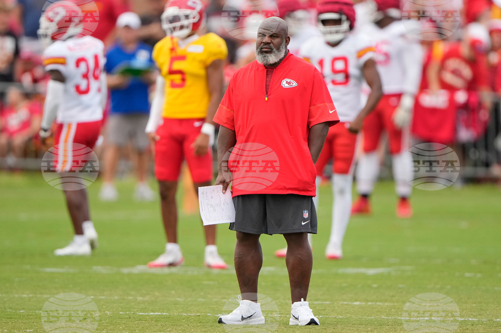 Chiefs Camp Football