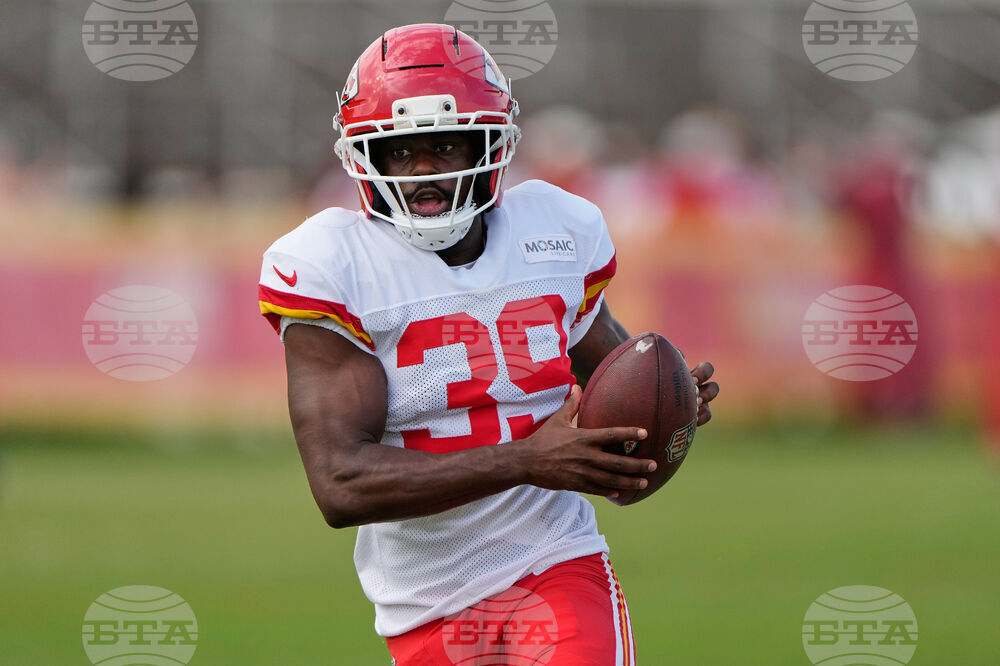 Chiefs Camp Football