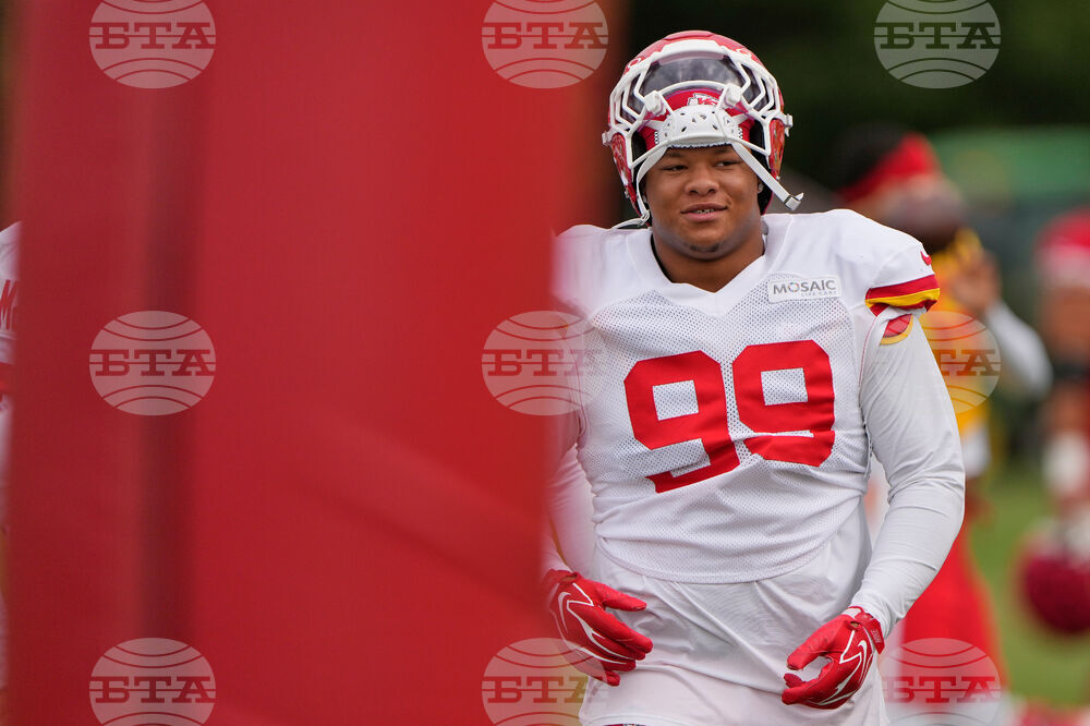 Chiefs Camp Football