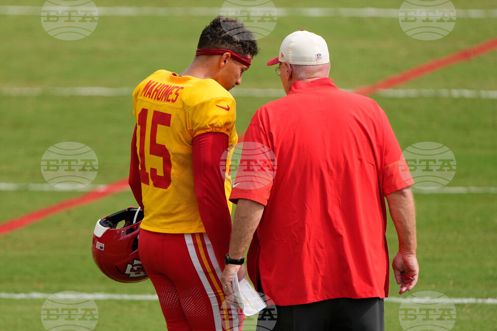 Chiefs Camp Football