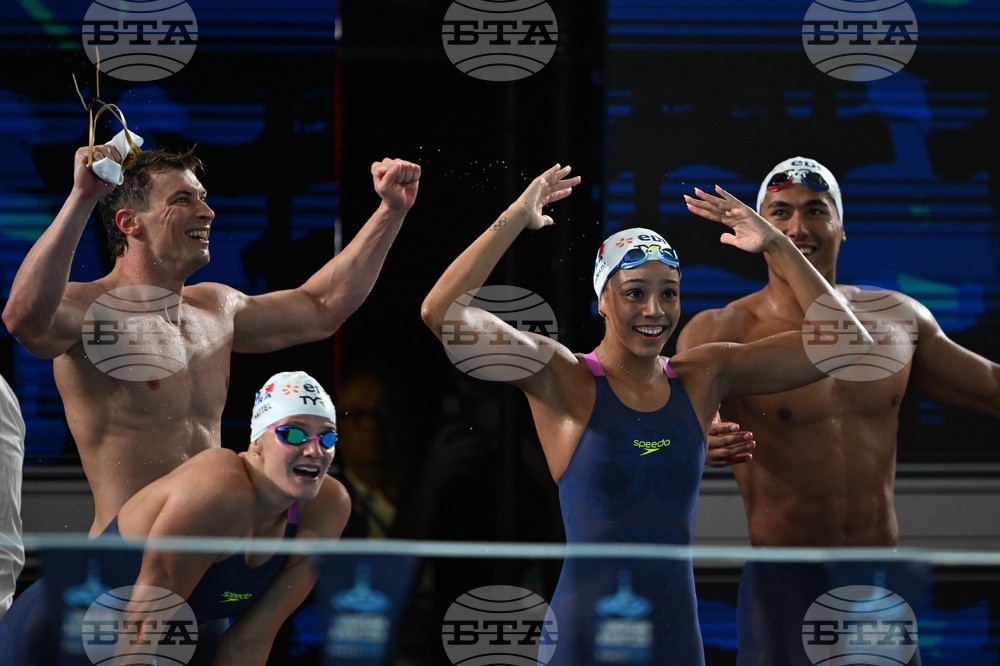 France European Championships Swimming