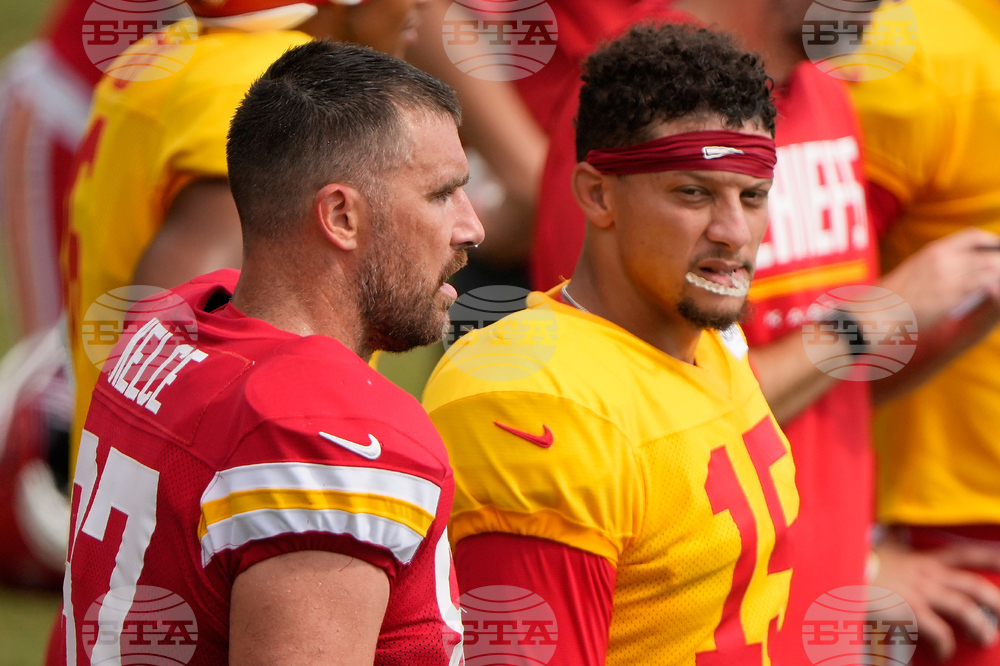 Chiefs Camp Football