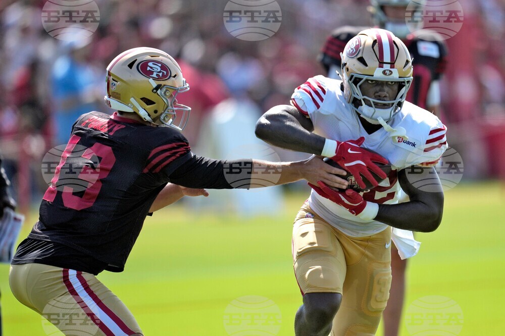 49ers Camp Football