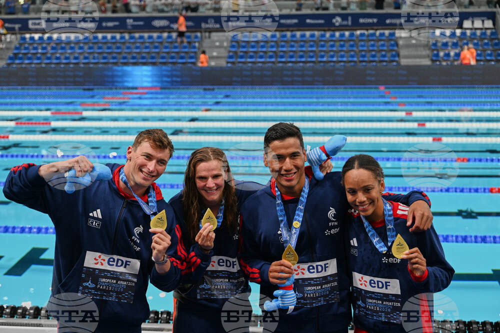 France European Championships Swimming