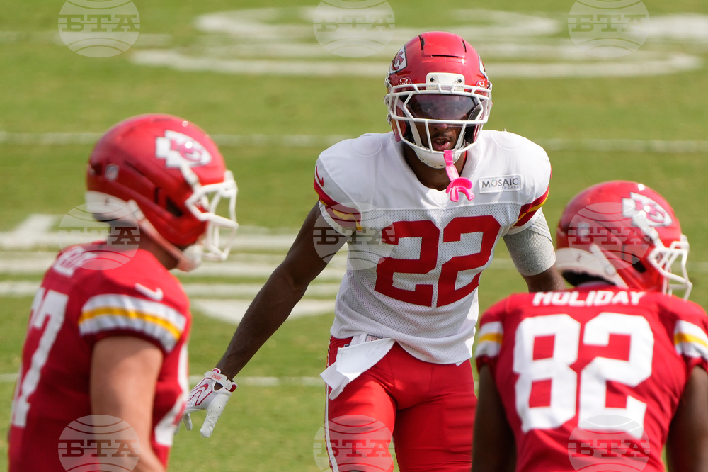 Chiefs Camp Football