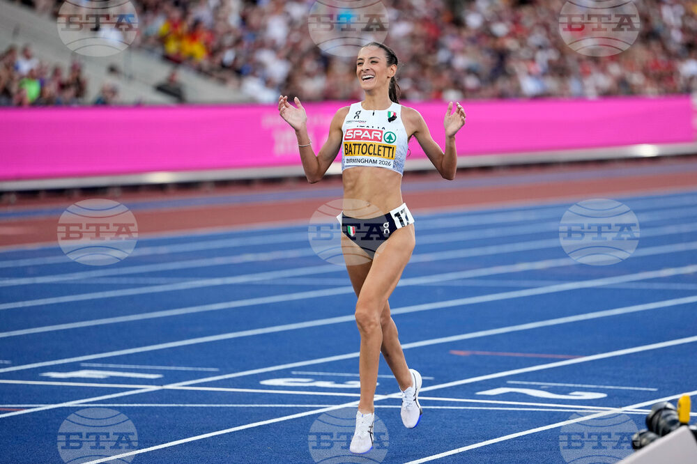 Britain European Championships Athletics