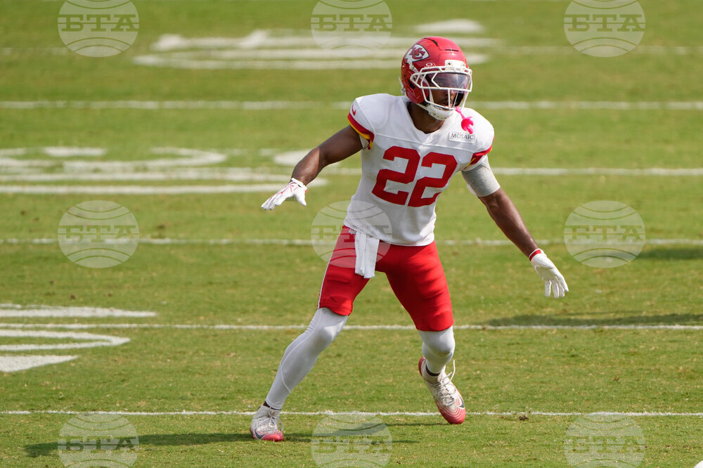 Chiefs Camp Football