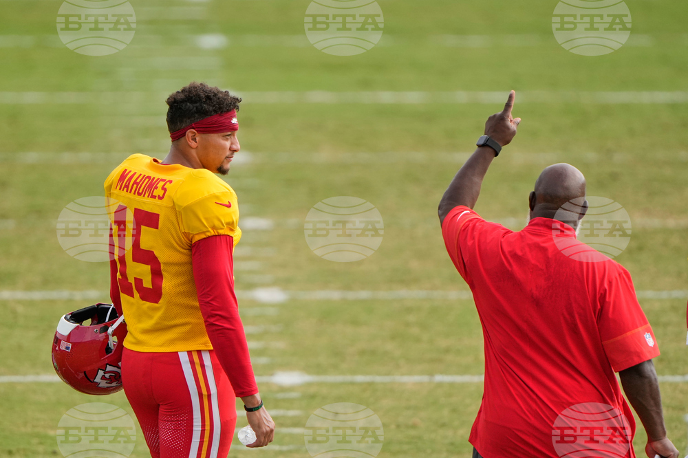 Chiefs Camp Football