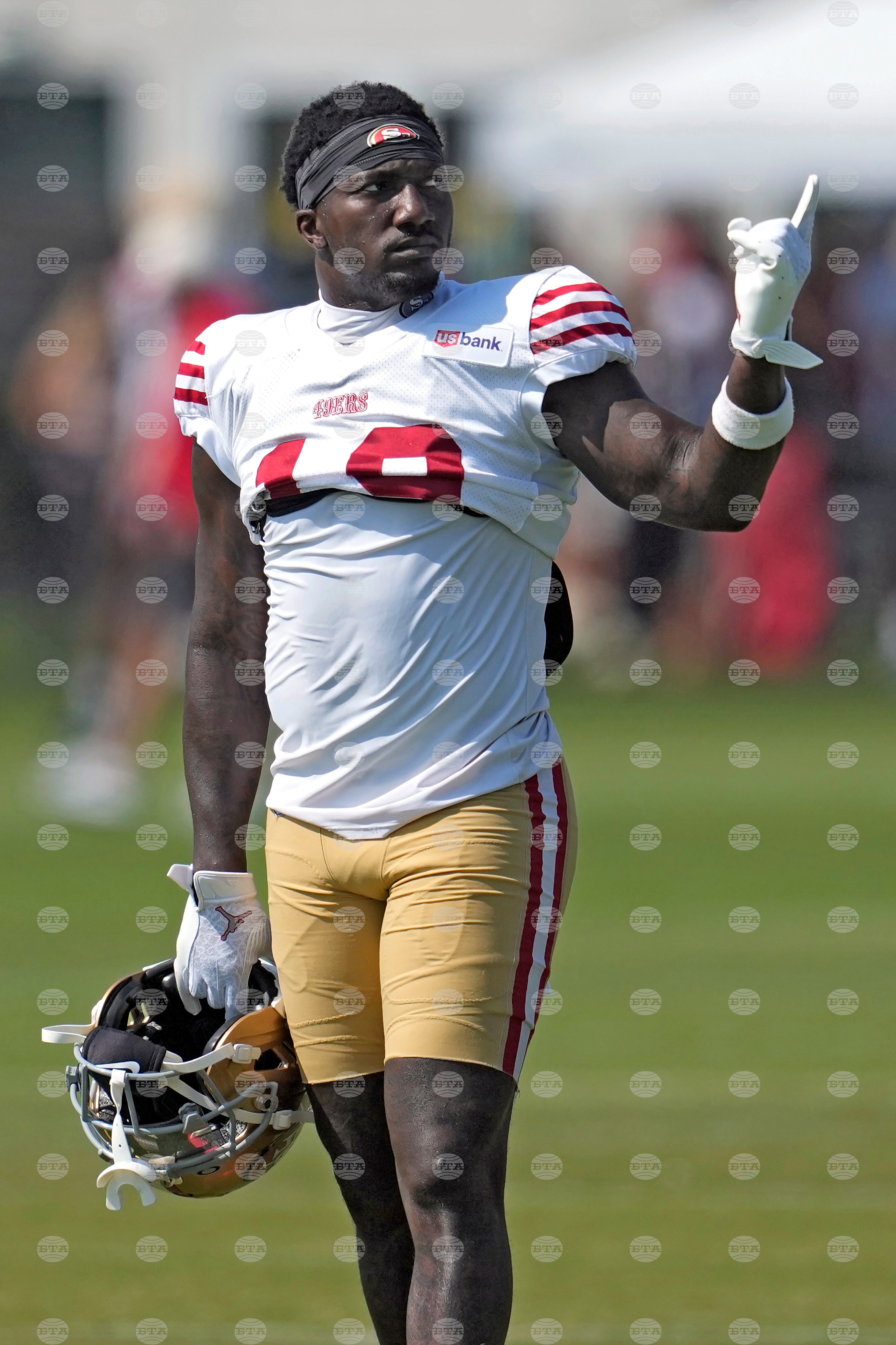 49ers Camp Football