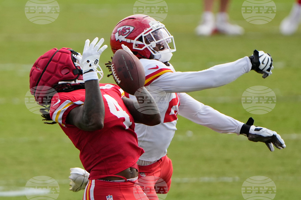 Chiefs Camp Football