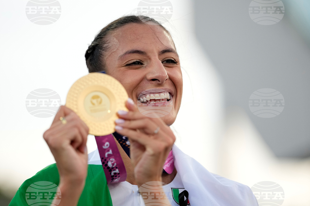 Britain European Championships Athletics