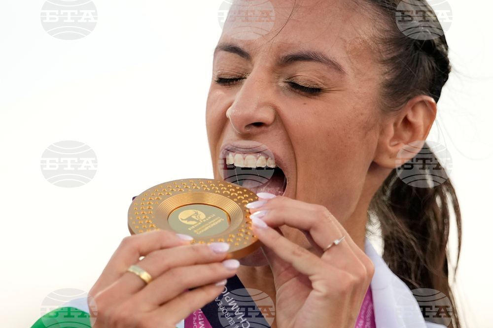 Britain European Championships Athletics