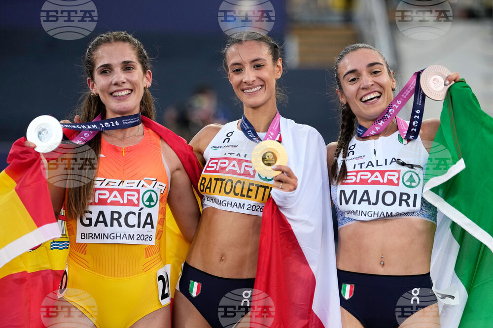 Britain European Championships Athletics