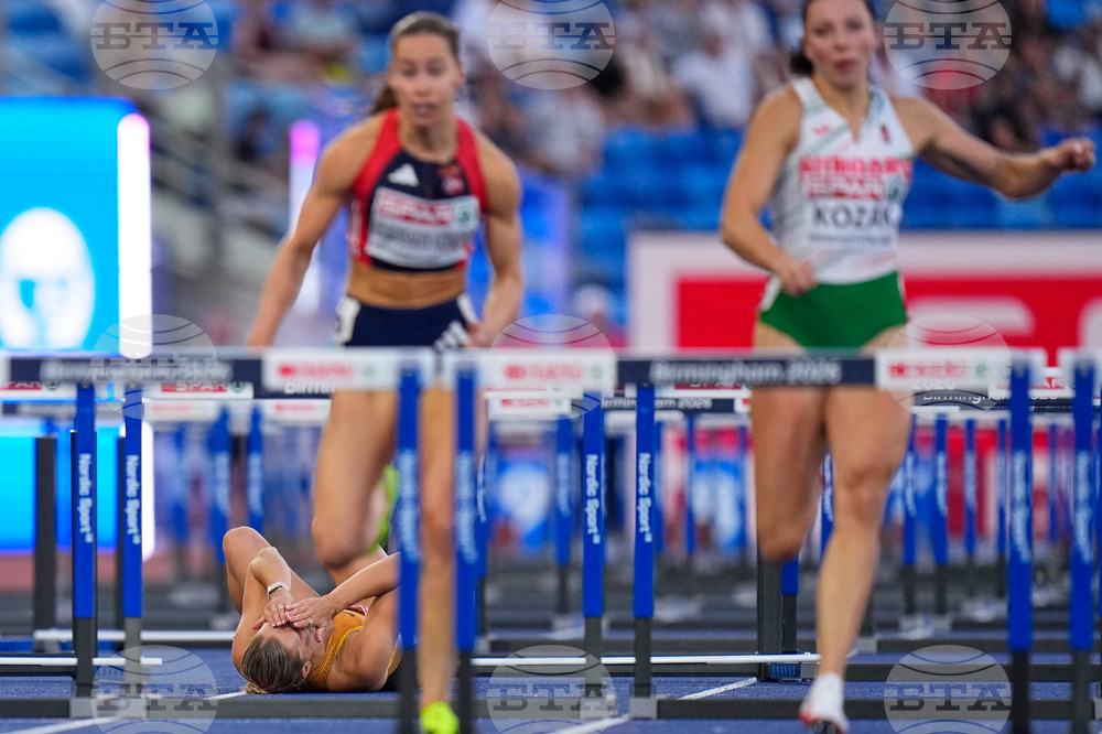 Britain European Championships Athletics