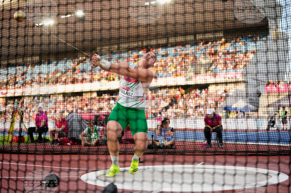 Britain European Championships Athletics