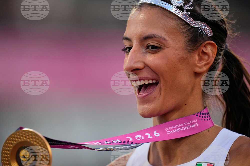Britain European Championships Athletics