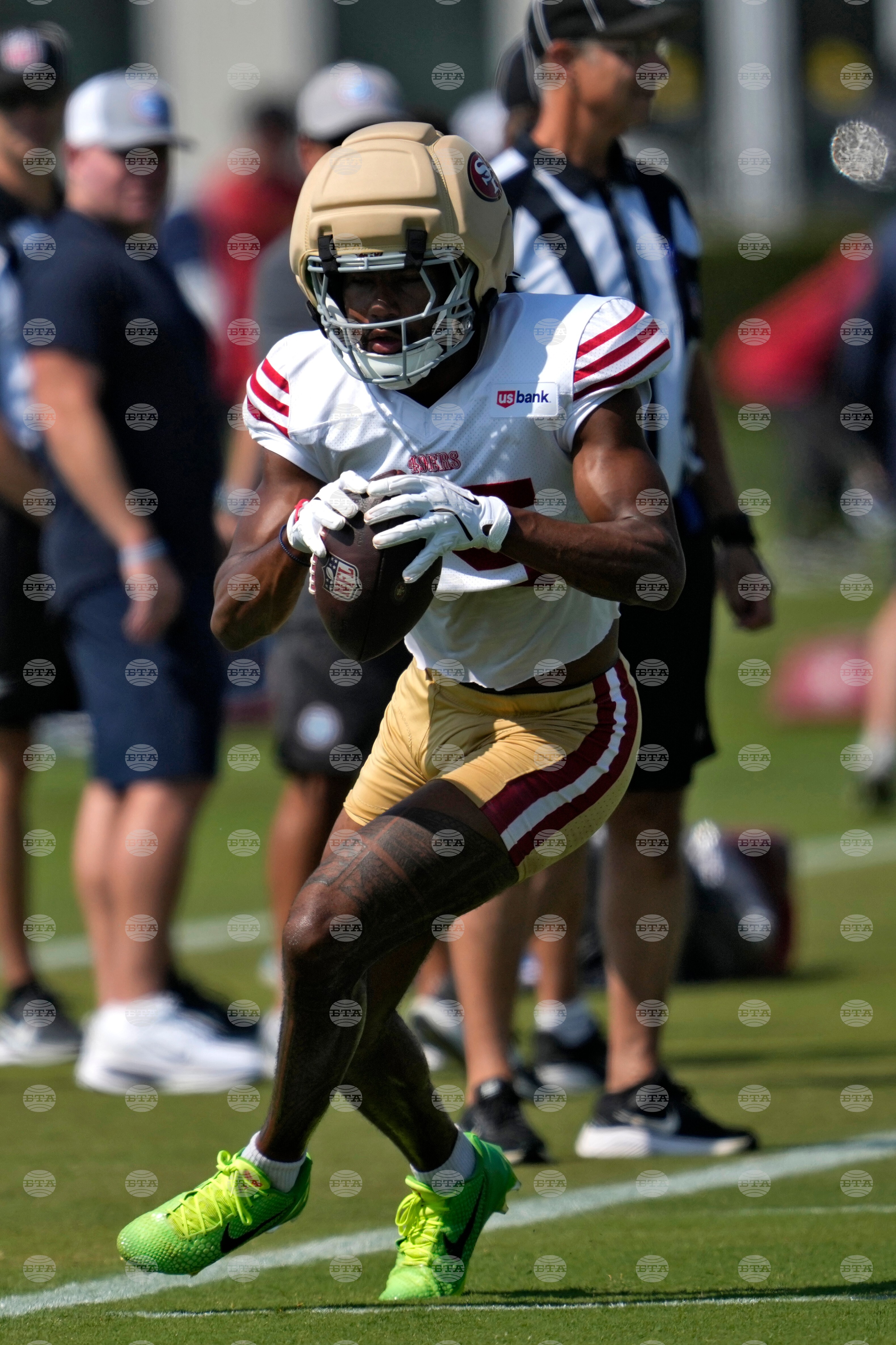 49ers Camp Football