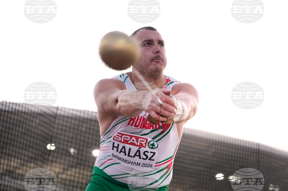 Britain European Championships Athletics
