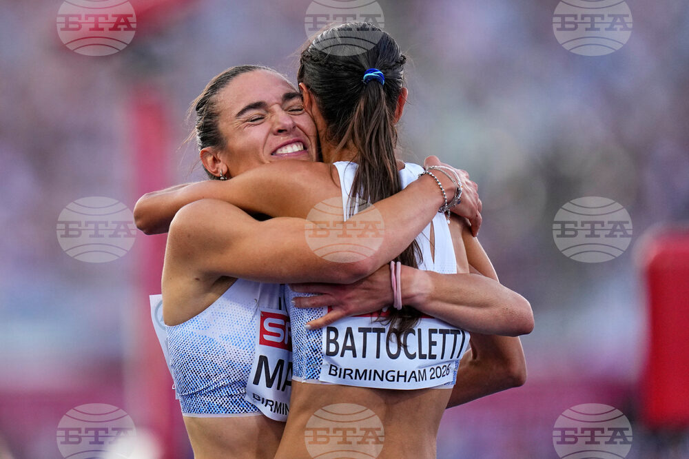 Britain European Championships Athletics
