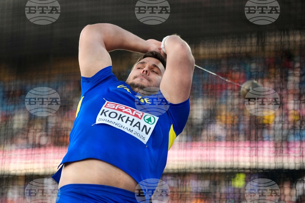 Britain European Championships Athletics