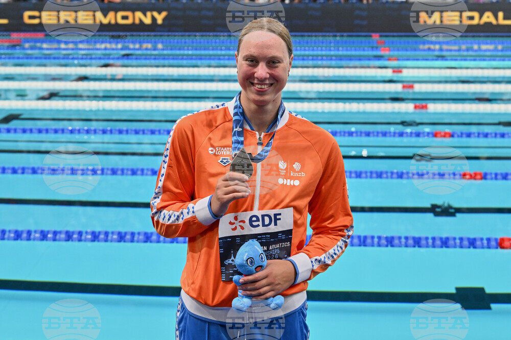 France European Championships Swimming