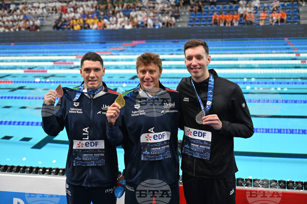 France European Championships Swimming