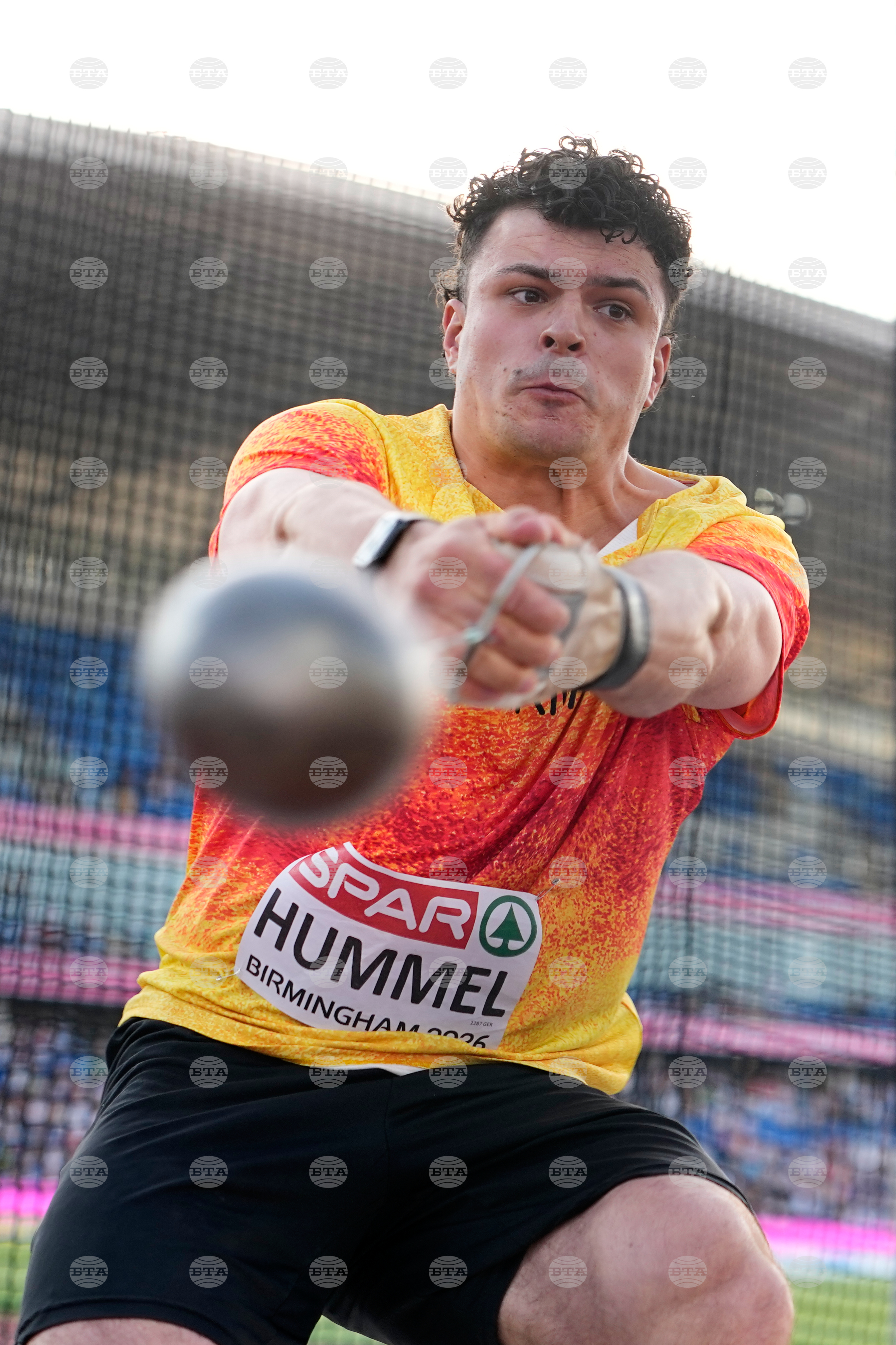 Britain European Championships Athletics