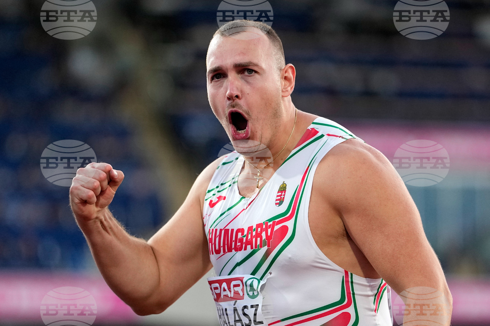 Britain European Championships Athletics