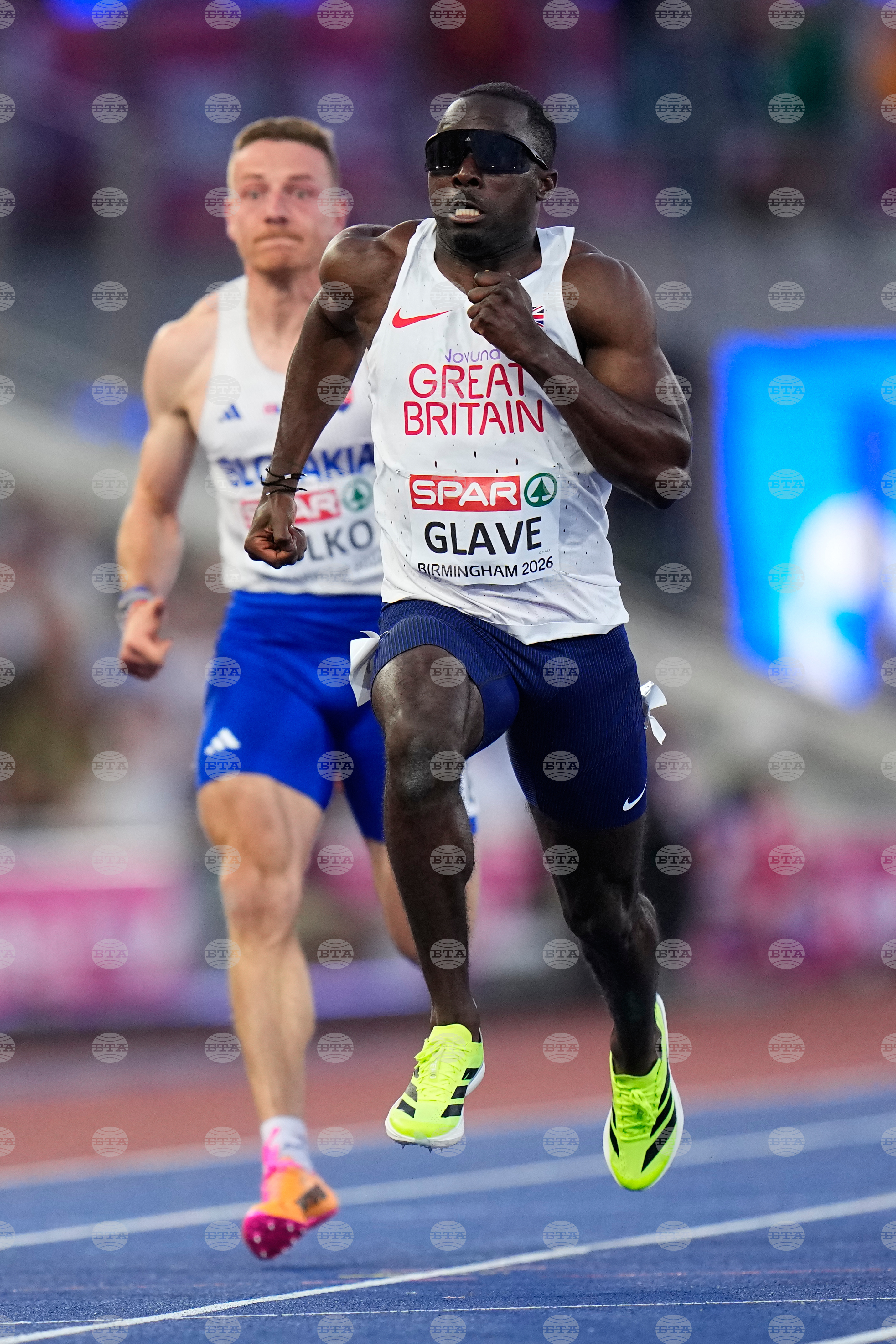 Britain European Championships Athletics