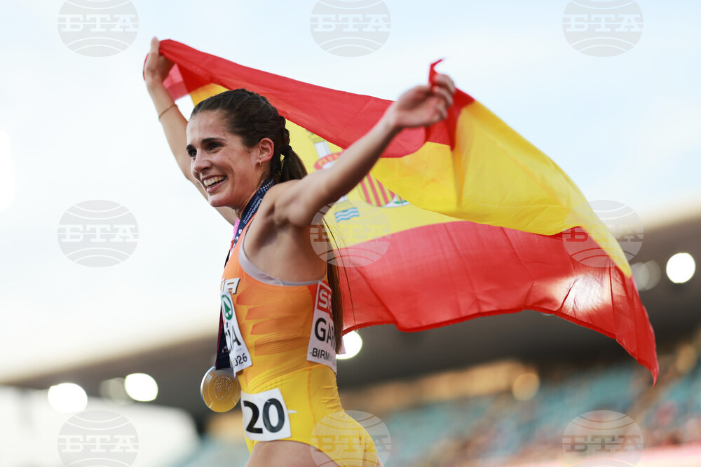 Britain European Championships Athletics