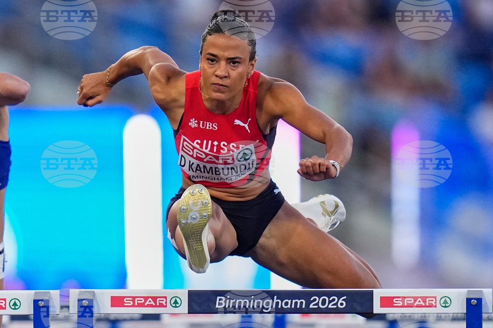 Britain European Championships Athletics