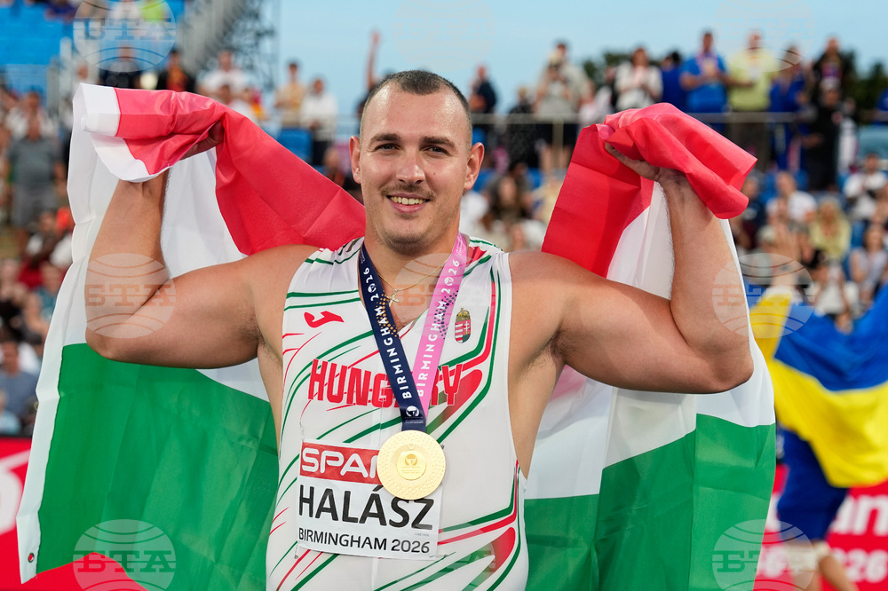 Britain European Championships Athletics