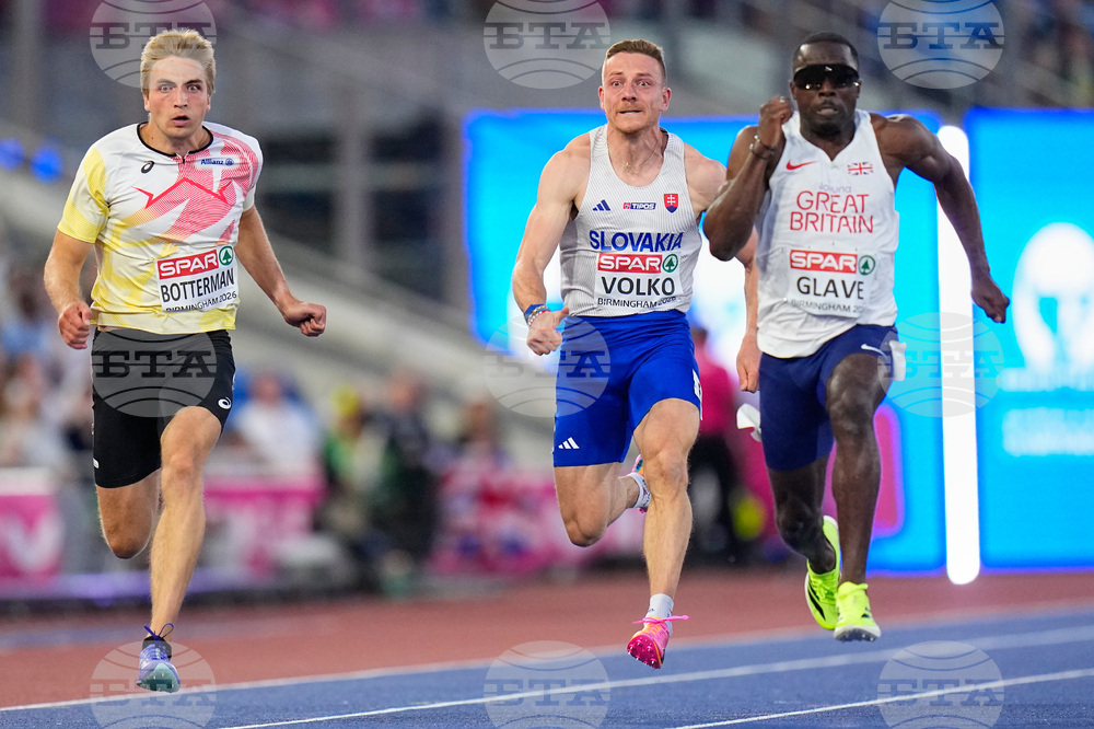 Britain European Championships Athletics