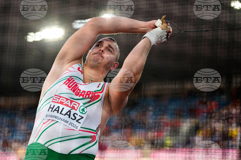 Britain European Championships Athletics
