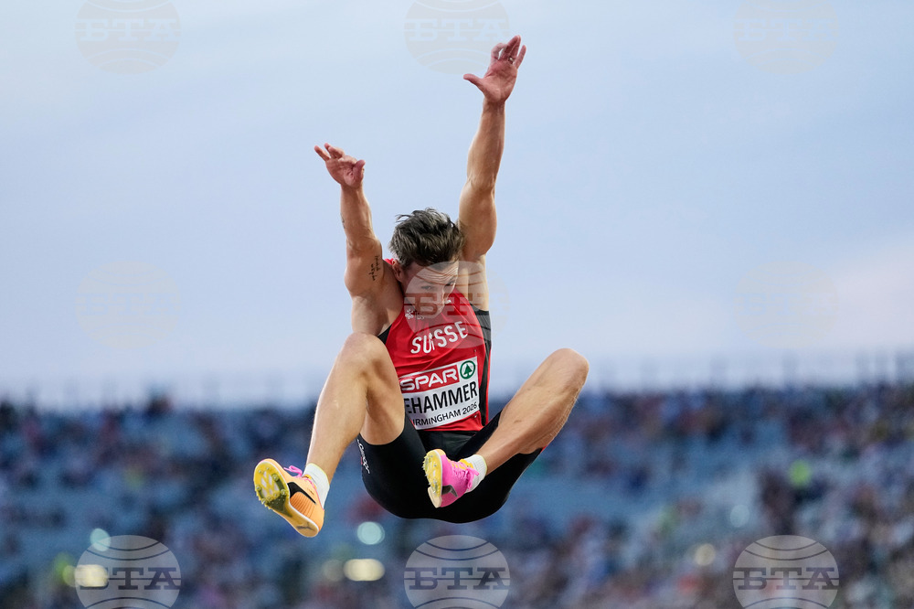 Britain European Championships Athletics