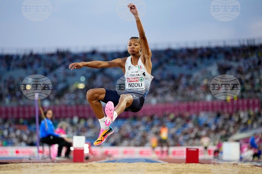 Britain European Championships Athletics