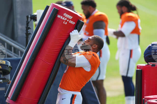 Broncos Camp Football
