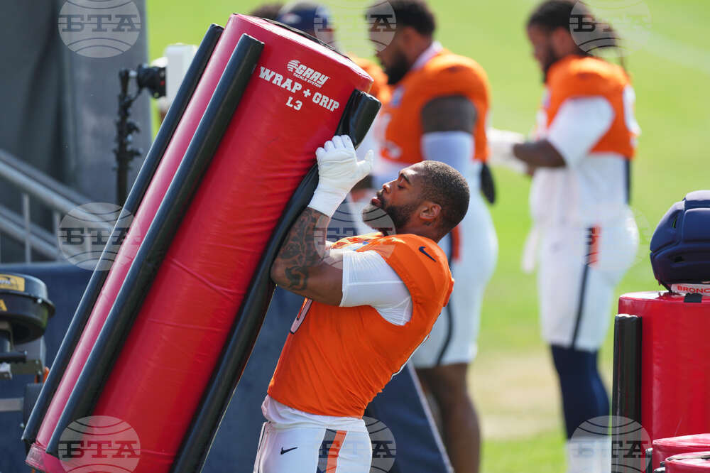 Broncos Camp Football