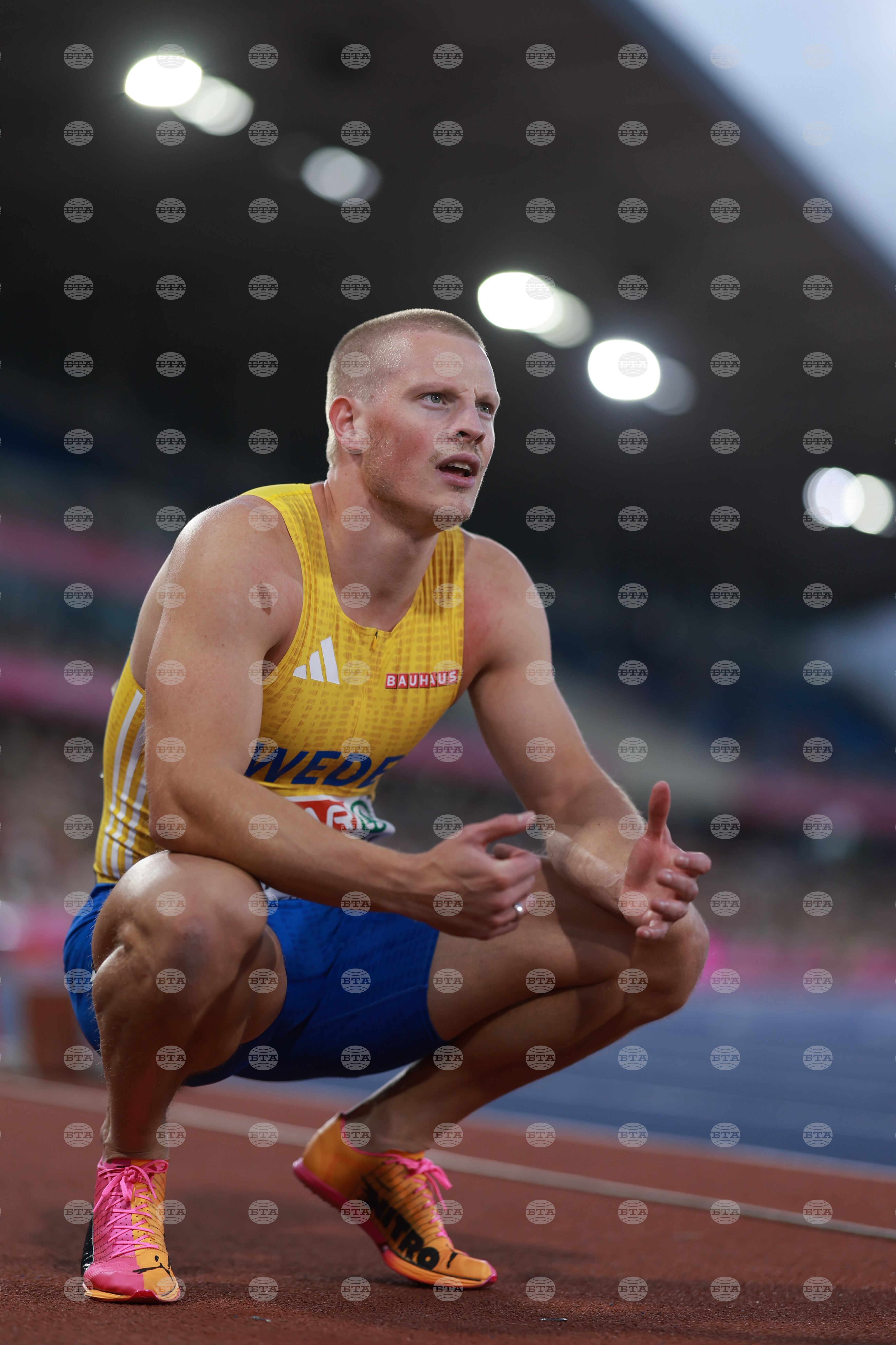 Britain European Championships Athletics